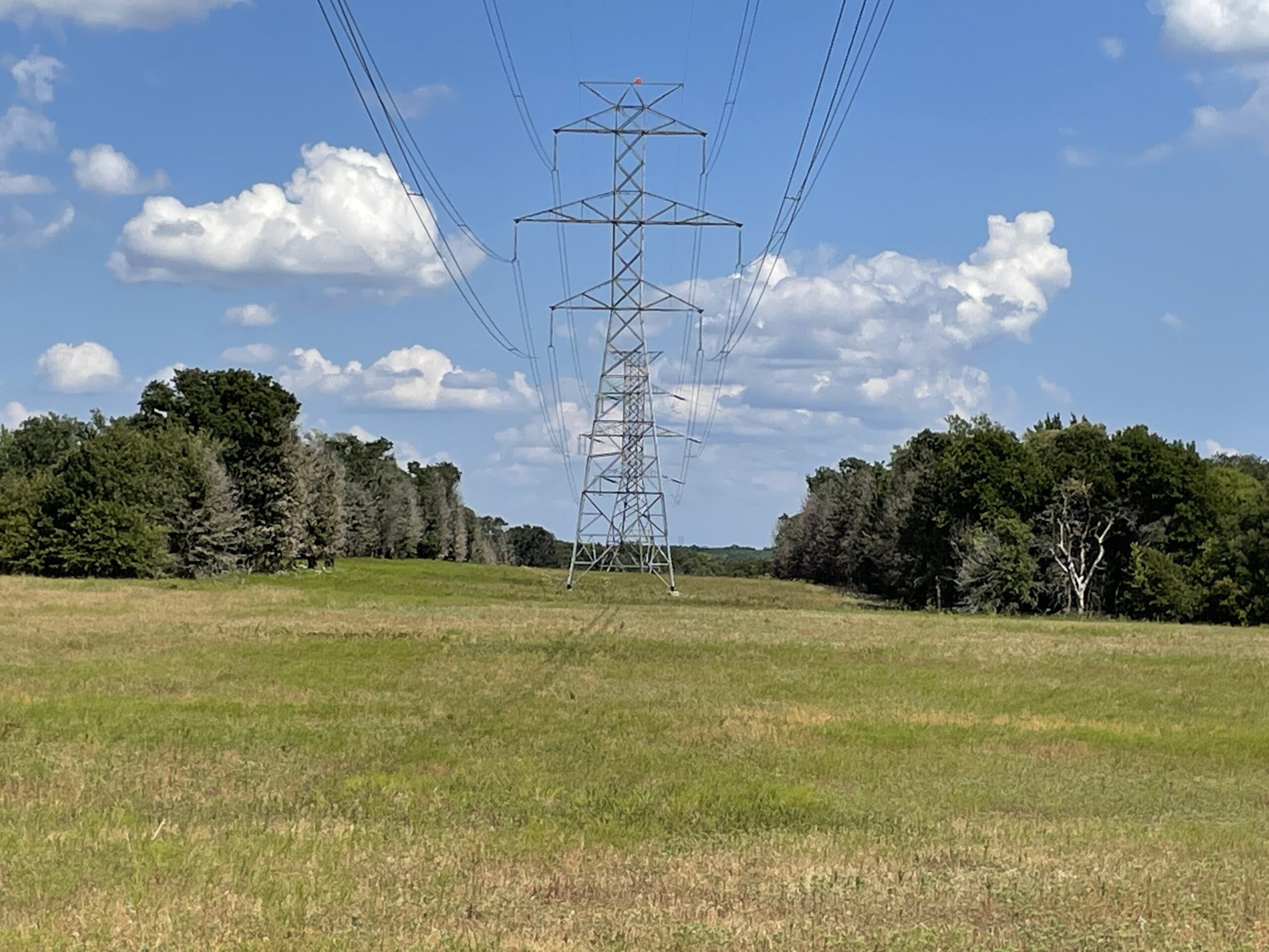 utility transmission line
